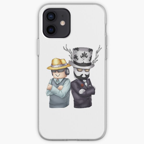 Badcc and Asimo iPhone Soft Case