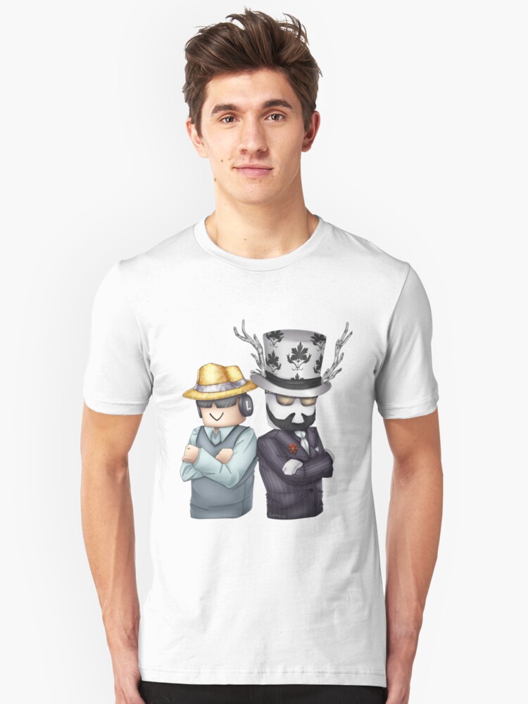 Roblox Badcc In Real Life Badcc And Asimo T Shirt By Evilartist Redbubble