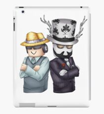 Roblox Ipad Cases Skins Redbubble - badcc and asimo ipad case skin