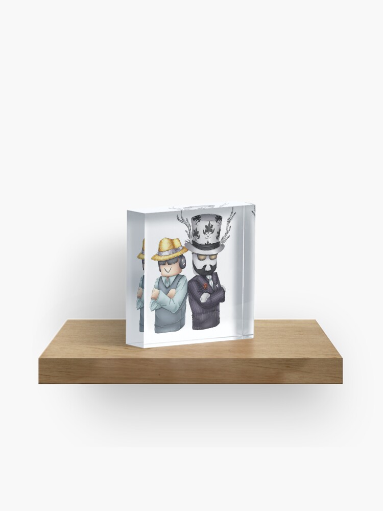 Badcc And Asimo Acrylic Block - 