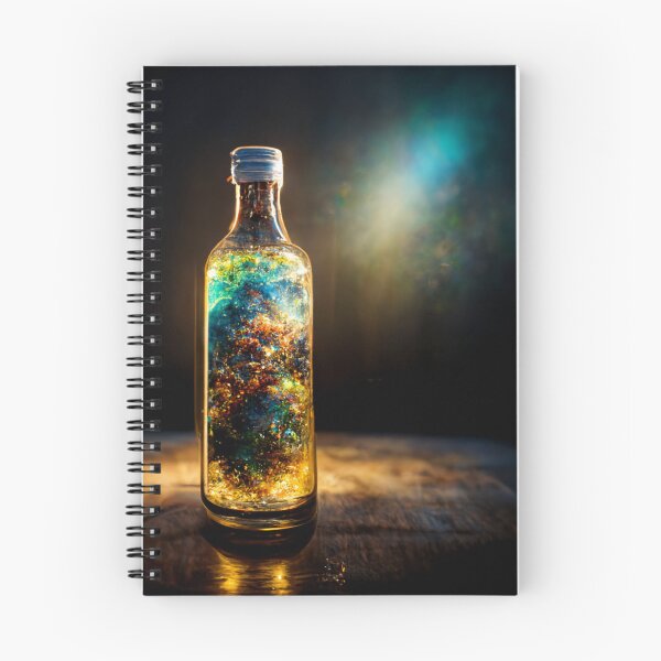 Item preview, Bottle designed and sold by GhostSpace13.
