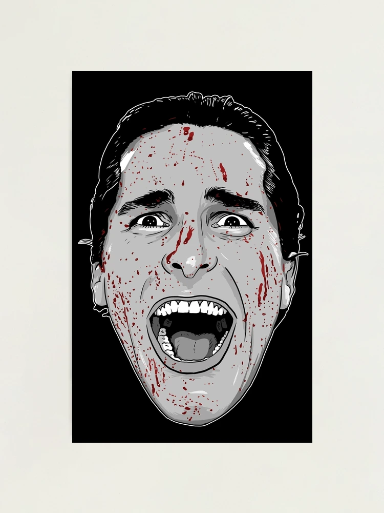 16+ American Psycho Drawings