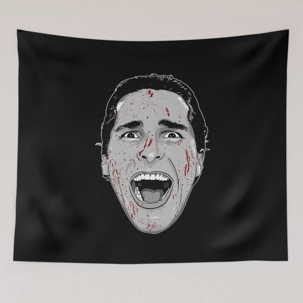 Item preview, American Psycho designed and sold by blacksnowcomics.