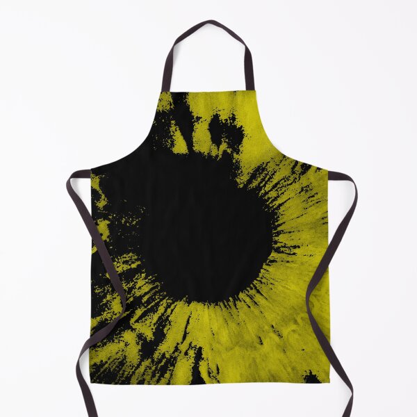 Item preview, Iris transformed into an abstract explosion in yellow and black tones. designed and sold by paulo silveira.