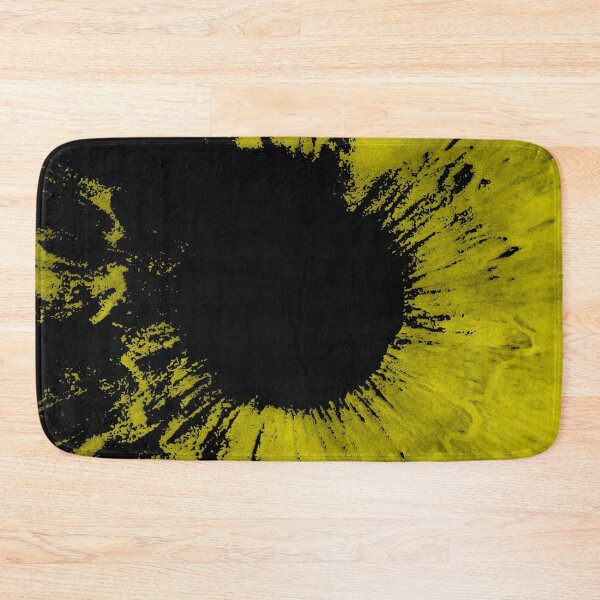 Item preview, Iris transformed into an abstract explosion in yellow and black tones. designed and sold by paulo silveira.