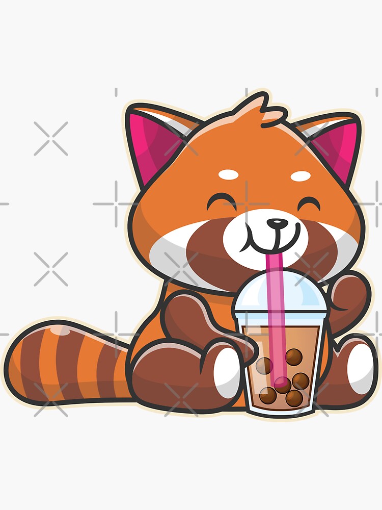 KAWAIIANS Cute Animal Stickers, Kawaii Bubble Tea Drinks Cartoon Anime  Stickers for Kids Teens Girls Adults (Cute Animal 50) 