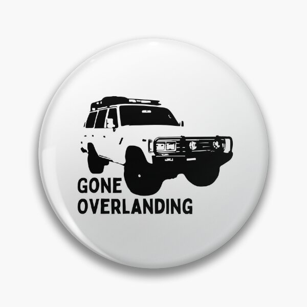 Item preview, Gone Overlanding designed and sold by likeitdrtloveit.