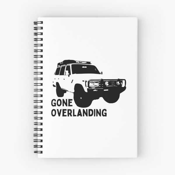 Item preview, Gone Overlanding designed and sold by likeitdrtloveit.