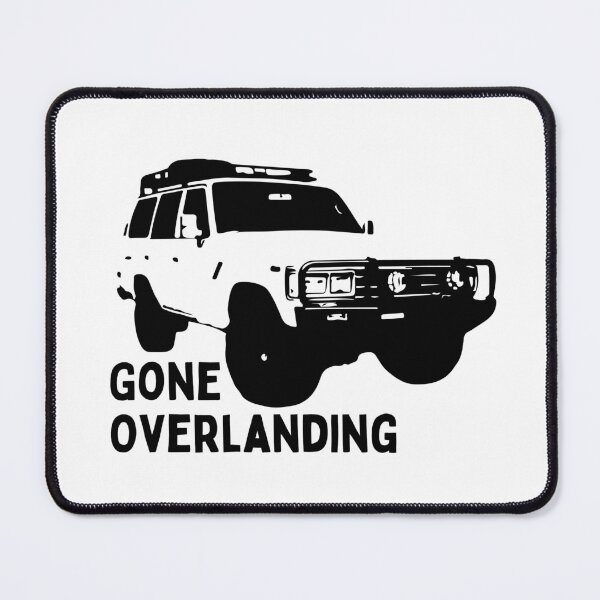 Item preview, Gone Overlanding designed and sold by likeitdrtloveit.