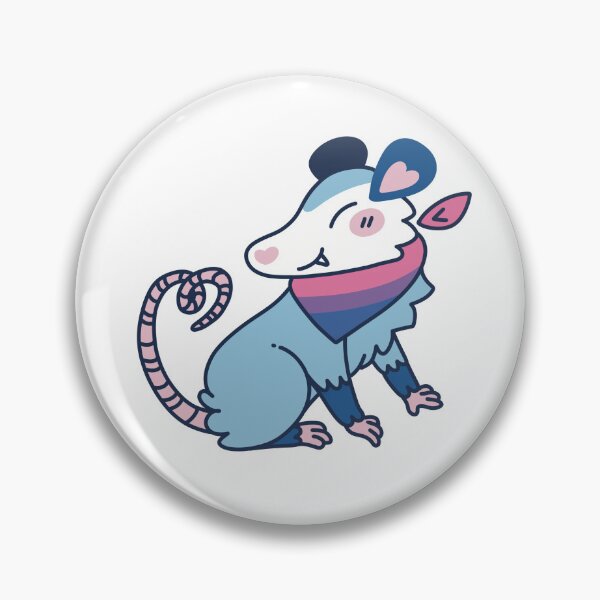 Item preview, Bi Pride Possum! designed and sold by possum-pals.