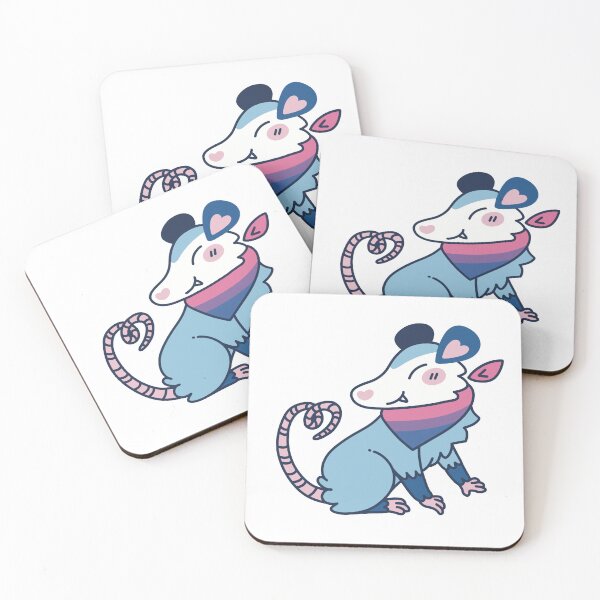 Item preview, Bi Pride Possum! designed and sold by possum-pals.
