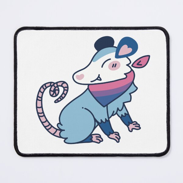 Item preview, Bi Pride Possum! designed and sold by possum-pals.