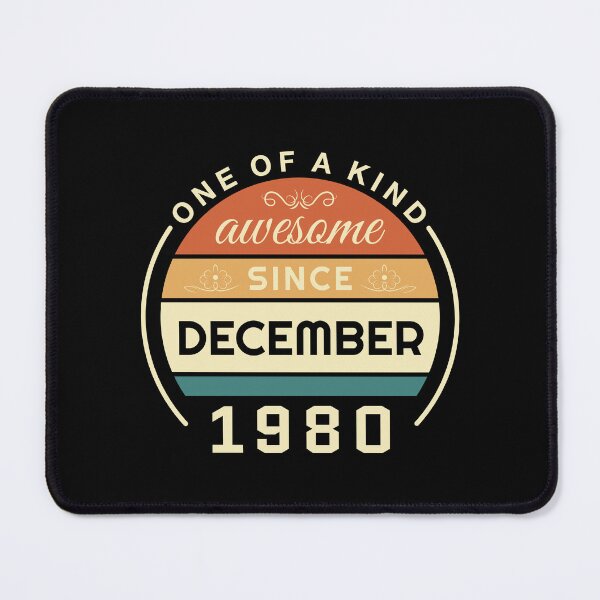 Item preview, Vintage December 1980 badge designed and sold by Palteeshop.