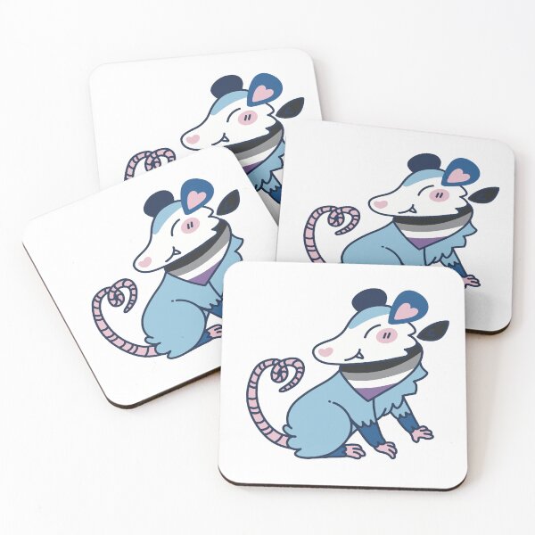 Item preview, Ace Pride Possum! designed and sold by possum-pals.