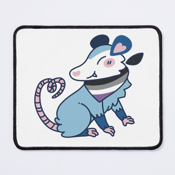 Item preview, Ace Pride Possum! designed and sold by possum-pals.