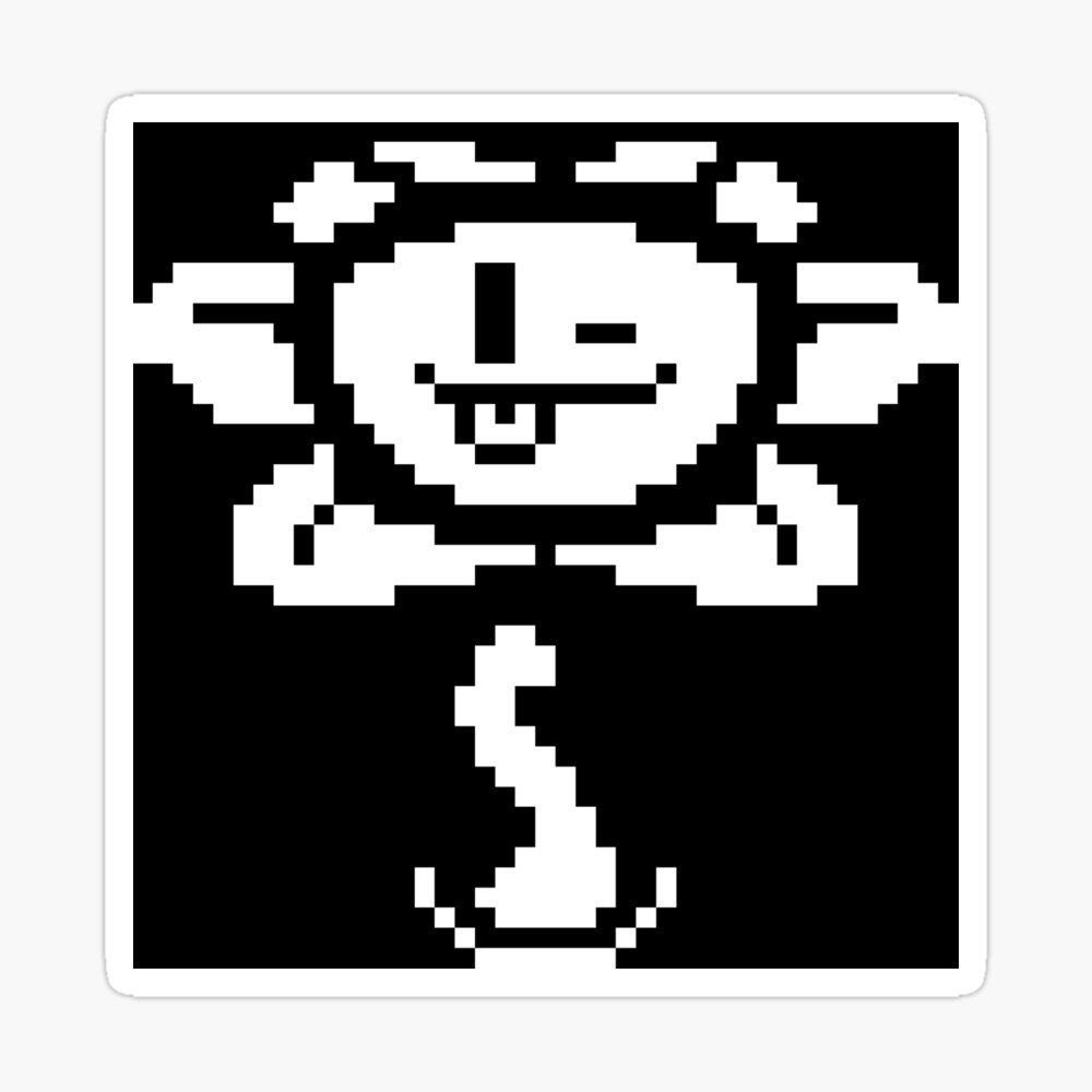 Flowey Undertale Malwina Play - Illustrations ART street