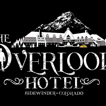 Artwork thumbnail, The Overlook Hotel by Candywrap Studio