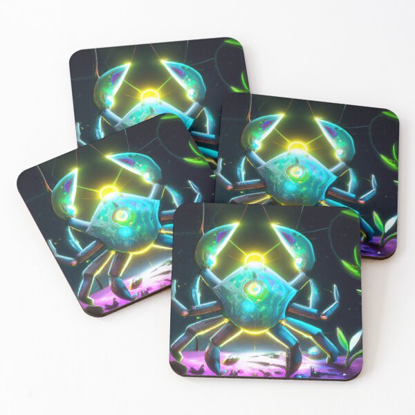 Item preview, [AI Generated Art] Psychedelic Rave Crab designed and sold by Museman.