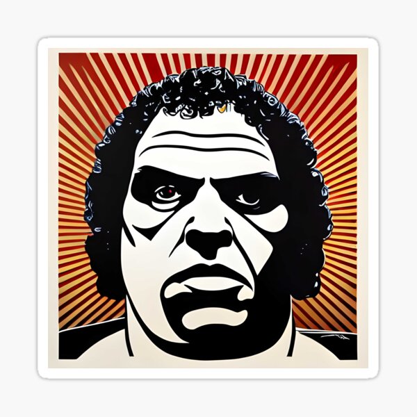 "The Giant" Sticker for Sale by ThePlayhouse Redbubble