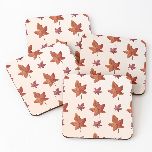 Item preview, Autumn Orange Maple Leaves  designed and sold by silviaol.