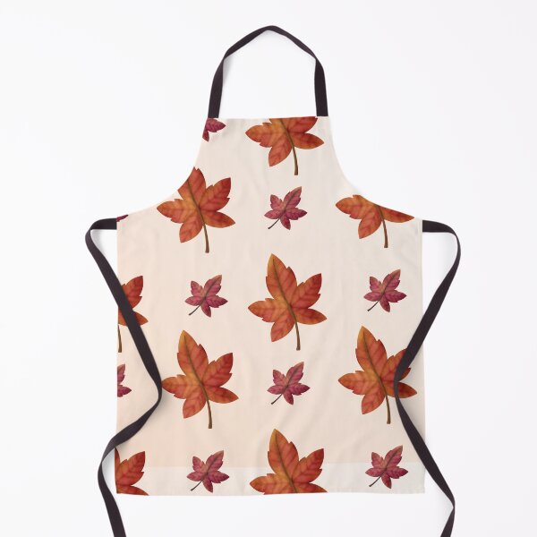 Item preview, Autumn Orange Maple Leaves  designed and sold by silviaol.