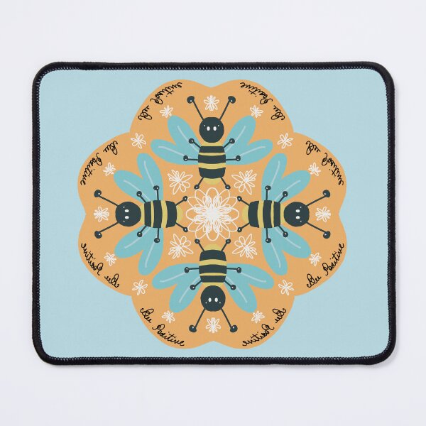 Item preview, Bee Positive designed and sold by LavenderKitten.