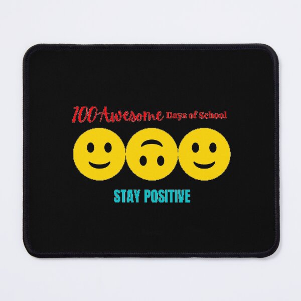 Item preview, 100 Awesome Days Of School Stay Positive The Best Teacher Design designed and sold by BestTeacher.
