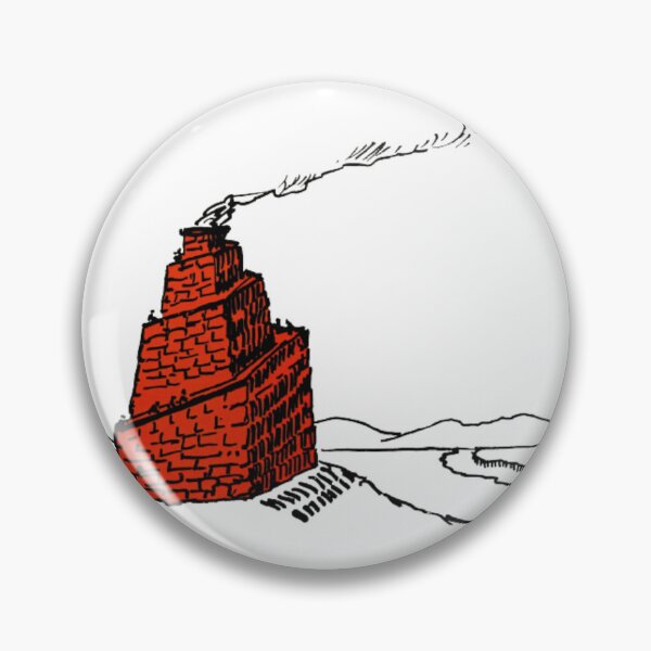 Item preview, The Tower of Babel designed and sold by Twisted Wick.