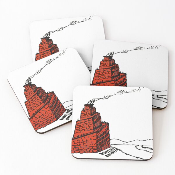 Item preview, The Tower of Babel designed and sold by Twisted Wick.