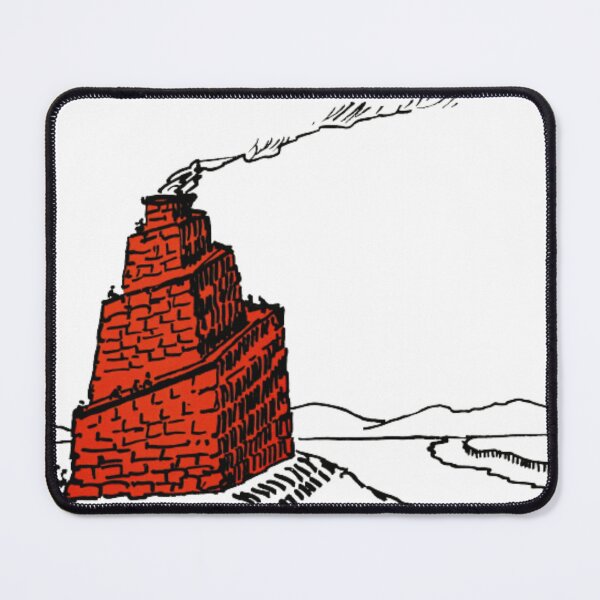 Item preview, The Tower of Babel designed and sold by Twisted Wick.