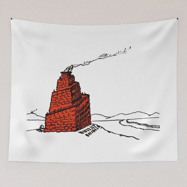 Item preview, The Tower of Babel designed and sold by Twisted Wick.