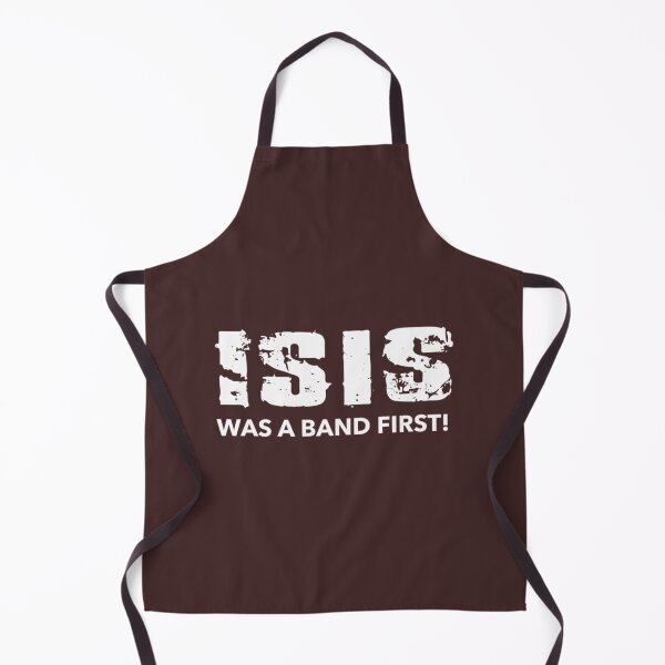 Item preview, ISIS Was a Band First! designed and sold by ZooMoodSD.