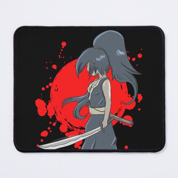 Item preview, anime samurai girl designed and sold by Soofingscapes.