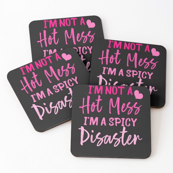Item preview, I'm Not A Hot Mess I'm A Spicy Disaster Funny Hot Spicy Food designed and sold by alanxgoldberger.