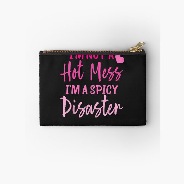 Item preview, I'm Not A Hot Mess I'm A Spicy Disaster Funny Hot Spicy Food designed and sold by alanxgoldberger.