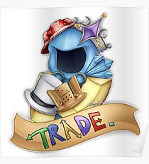 Trade. Logo Poster