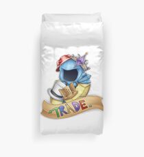 Trade. Logo Duvet Cover