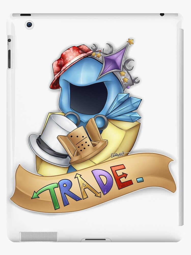 Trade Logo Ipad Case Skin By Evilartist Redbubble - can you trade in roblox on ipad