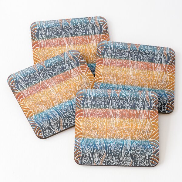 Item preview, Rainforest Meets The Reef designed and sold by Aboriginal Art - Kgari 3  Sisters.