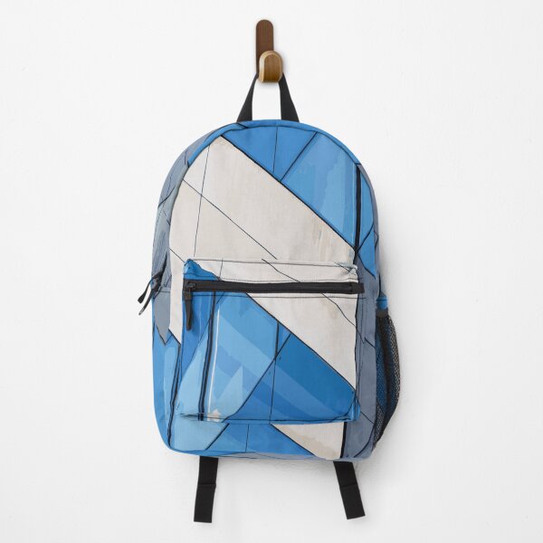 Item preview, Digital geometric art made from a modern skyscraper. designed and sold by paulo silveira.