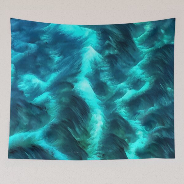 Item preview, Waves Of Shallow Water designed and sold by Jim Plaxco.