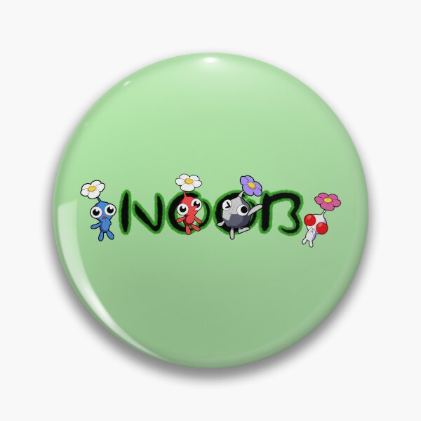 Item preview, Pikmin NOOB (on Green) designed and sold by epinkb.