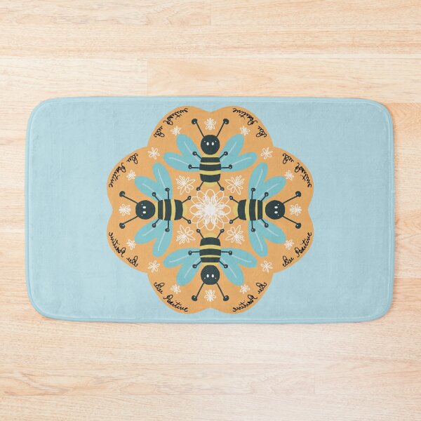 Item preview, Bee Positive designed and sold by LavenderKitten.