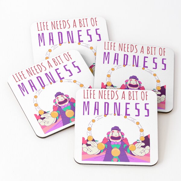 Item preview, Life Needs A Bit Of Madness designed and sold by UnstoppableShpy.