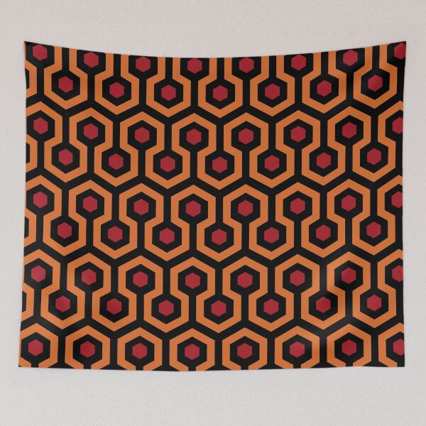 Item preview, The Overlook hotel designed and sold by PatternDesign01.