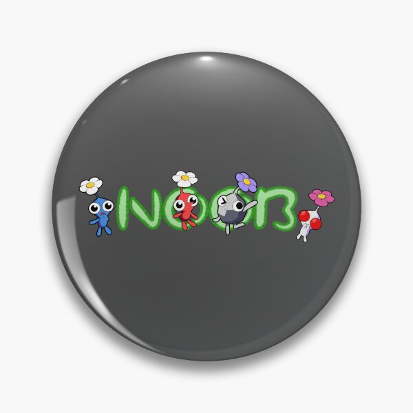 Item preview, Pikmin NOOB (on Grey) designed and sold by epinkb.