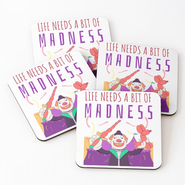 Item preview, Life Needs A Bit Of Madness designed and sold by UnstoppableShpy.