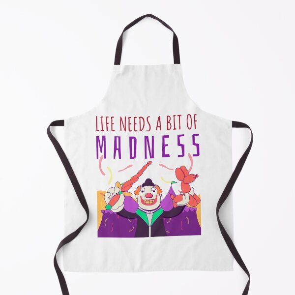 Item preview, Life Needs A Bit Of Madness designed and sold by UnstoppableShpy.