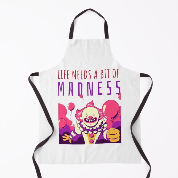 Item preview, Life Needs A Bit Of Madness designed and sold by UnstoppableShpy.
