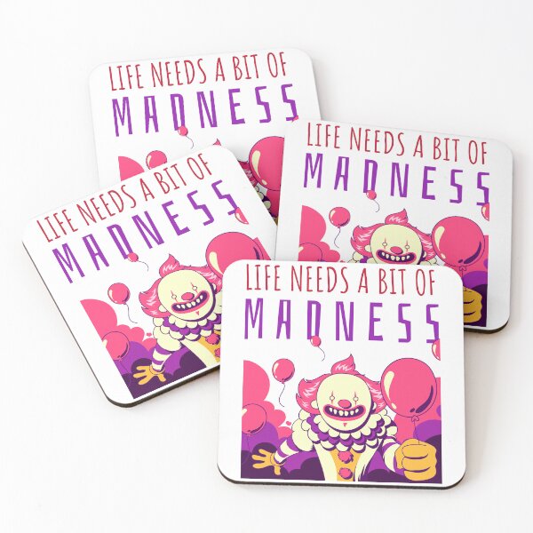 Item preview, Life Needs A Bit Of Madness designed and sold by UnstoppableShpy.